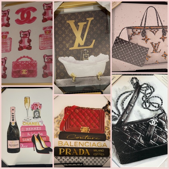 FASHION CANVAS ART - Picture 3 of 6